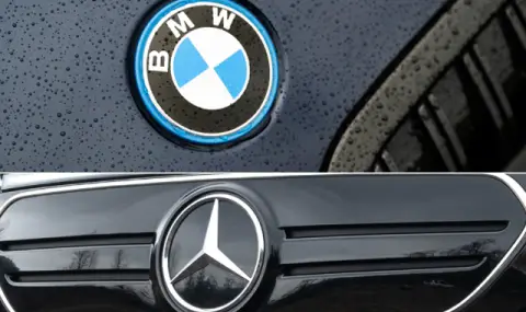BMW и Mercedes създадоха съвместно предприятие - 1