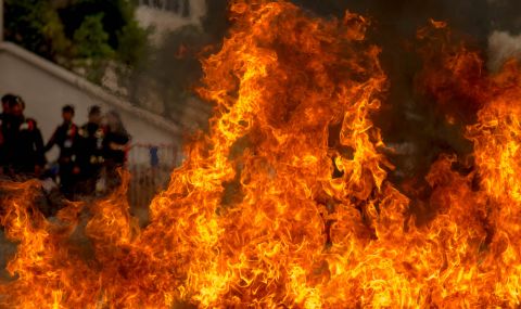 Домашните пожари в Украйна се увеличават - 1