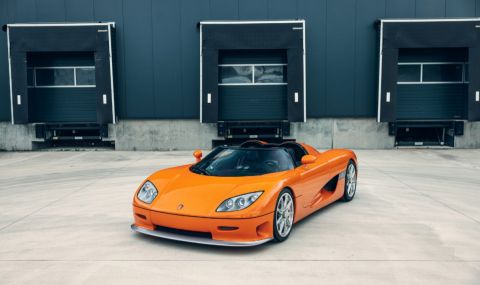 Един от най-бързите автомобили в света ще бъде продаден за 1 милион долара - 1