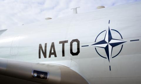НАТО поднови полетите си над Естония - 1