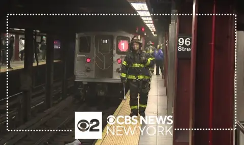 Поне 24 ранени при сблъсък на два влака на метрото в Ню Йорк ВИДЕО