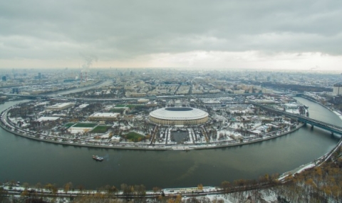 Студът в Москва замрази десетки полети - 1