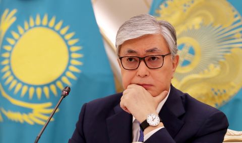 Големи протести в Казахстан - 1
