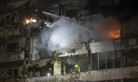 Русия обстреля Киев, Одеса, Херсон и Краматорск - 1