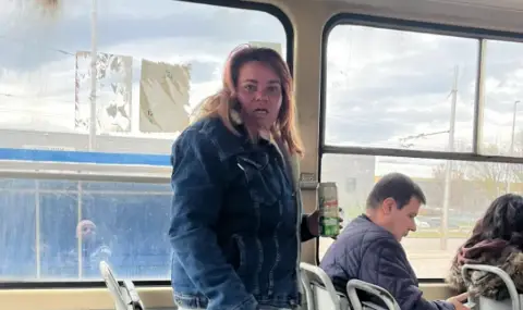 Агресивна жена напада деца и пенсионери в столичния кв. "Дружба" - 1