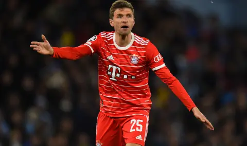 Томас Мюлер ще бъде титуляр в последния си домакински мач за Байерн Мюнхен - 1