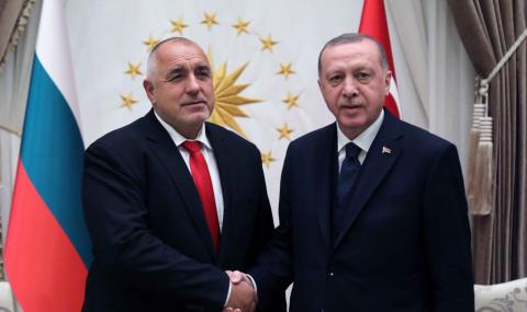 Започна срещата между Борисов и Ердоган (ВИДЕО) - 1