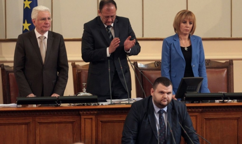 АТАКА: ГЕРБ осигури избора на Делян Пеевски за председател на ДАНС - 1