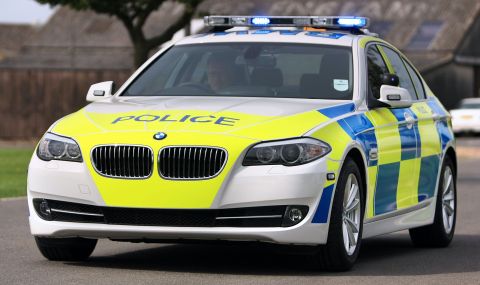 BMW спира да прави коли за полицията във Великобритания - 1