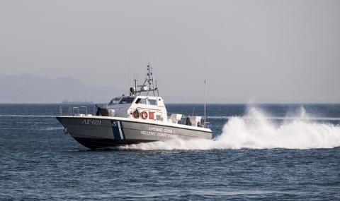 Гръцката брегова охрана откри огън по турски кораб в Егейско море - 1