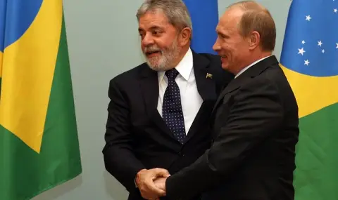 Лула да Силва към Владимир Путин: Не идвай в Рио де Жанейро, може да те арестуват - 1