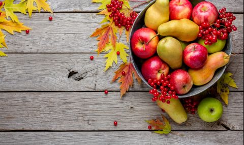 Най-полезният плод през есента е...  - 1