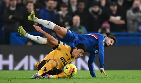 Челси разгроми Уулвърхемптън и го доближи до изпадане - 1