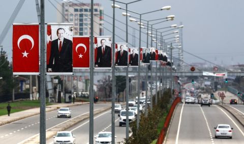 Ердоган ще е първи в избирателните бюлетини - 1