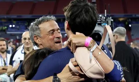 Луис Енрике каза кой е фаворитът му за Златната топка - 1