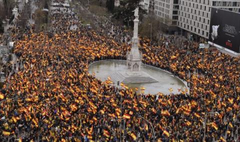Масови протести в Испания - 1
