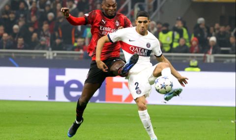 Милан си върна на ПСЖ в Шампионската лига - 1