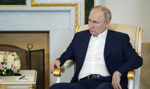 Путин: Рекорден брой чуждестранна техника и наемници са унищожени в зоната на военни действия - 1