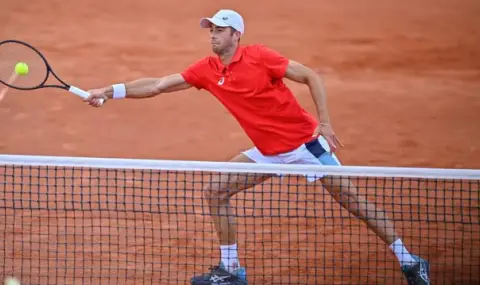 Donski is in the doubles quarterfinals of the Challenger in Germany  - 1