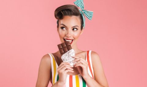 Жените могат да хапват шоколад без угризения - 1