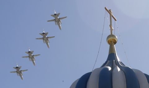 Киев: Свалихме руски Су-24 край Бахмут - 1