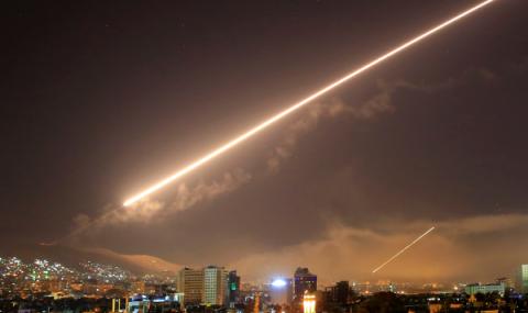 Ракетен удар срещу Саудитска Арабия - 1