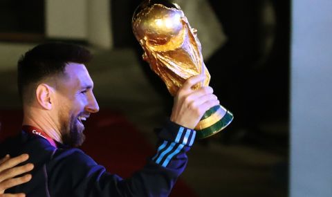 Селекционерът на Аржентина дава „уайлд кард“ на Меси за световното първенство през 2026 г. - 1