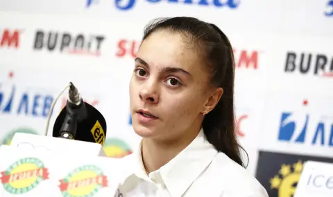Валентина Георгиева спечели златен медал на прескок на Световната купа по спортна гимнастика - 1