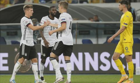 Германия най-накрая записа победа в Лигата на нациите - 1