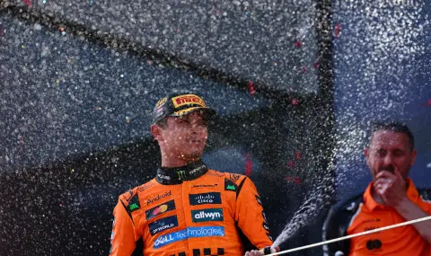 Макларън покори Австрия: Двойна победа и шокиращо отпадане на Верстапен във Формула 1 - 1