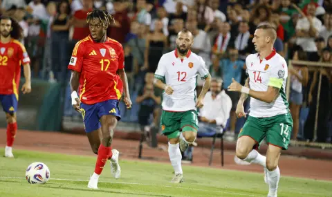 АНКЕТА: Колко точки ще вземе България от предстоящите мачове с Турция и Испания? - 1