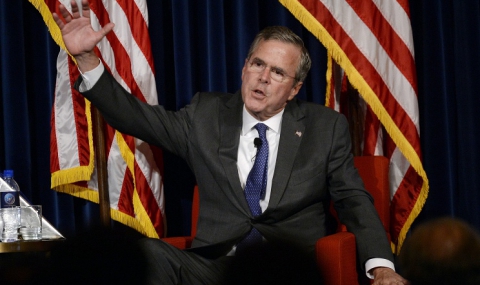 Джеб Буш: Влиянието на САЩ трябва да се опира на военна мощ - 1