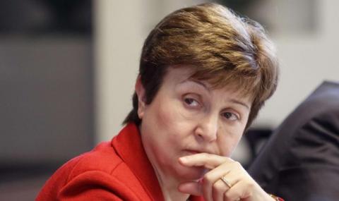 Кристалина Георгиева: Свиването на БВП у нас ще е голямо - 1