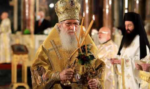 Патриарх Неофит отбеляза 76-ия си рожден ден с молитва за избавление от пандемията - 1