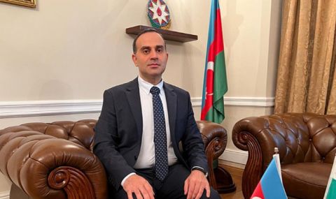 Позицията на Азербайджан за Лачинския коридор представи посланикът на Азербайджан у нас на среща в МВнР - 1