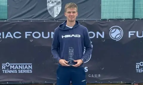 Pyotr Nesterov won his fifth singles title  - 1