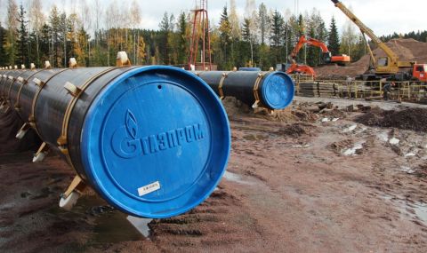 „Газпром“ възобнови доставките на газ по ключов тръбопровод - 1