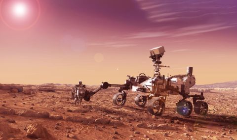 NASA откри скъпоценни камъни на Марс - 1