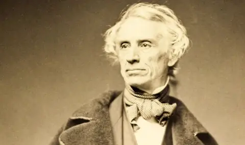 Самюъл Морз създава телеграфа от мъка - 1