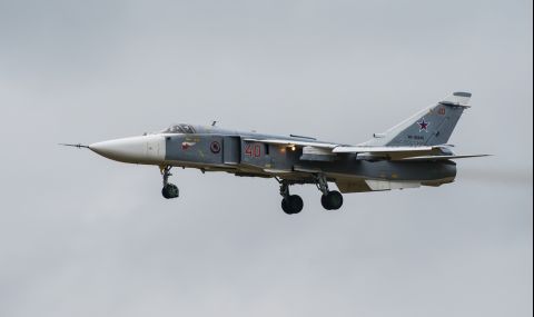 Руски боен самолет се разби - 1