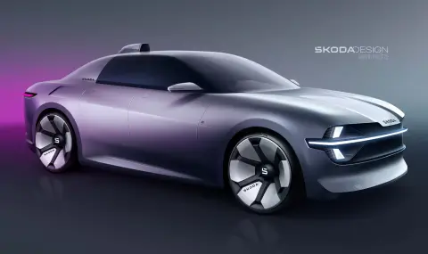 Skoda възроди култовия модел 100 - 1