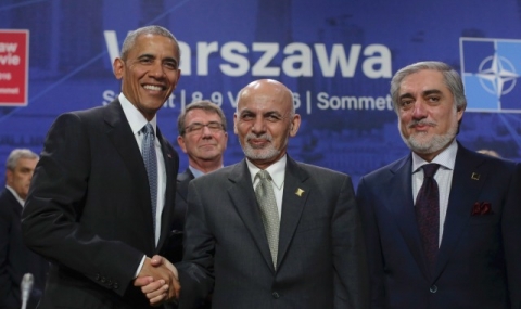 Срещата на НАТО с акцент върху Украйна, Афганистан и тероризма - 1