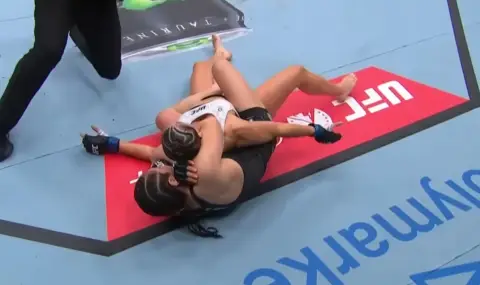 Алекса Грасо нокаутира Мейси Барбър още в първия рунд (ВИДЕО) - 1