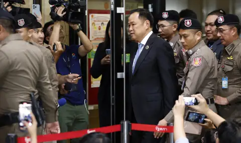 Анутин Чарнвиракул е новият премиер на Тайланд - 1