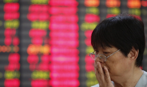 Борсата в Китай за втори ден спря работа - 1