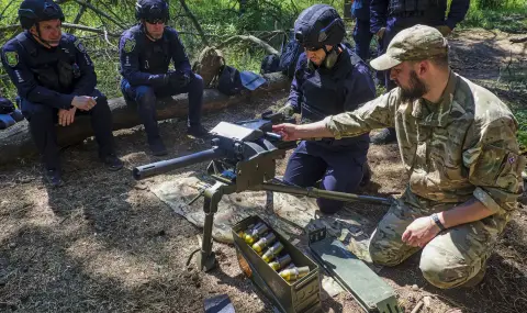Норвегия предоставя 268 млн. евро за украинската противовъздушна отбрана - 1