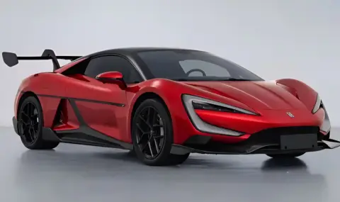 Сертифицираха китайска хиперкола с 3019 конски сили - 1