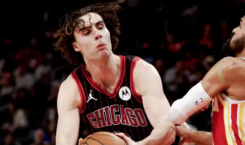 Чикаго Булс остава без ключовия си гард Джош Гиди заради контузия - 1