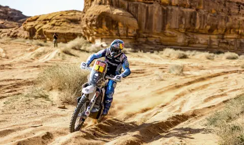 Две секунди решиха титлата: Бенавидес триумфира на рали „Дакар“ - 1