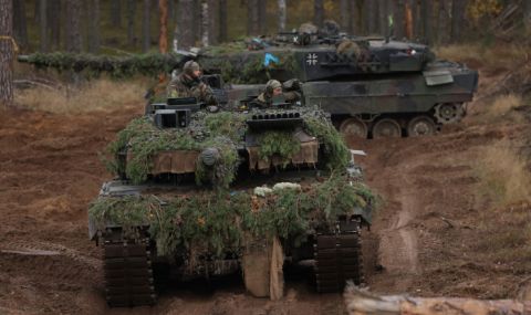 Какви са плюсовете и минусите на западните танкове, които ще получи Украйна - 1